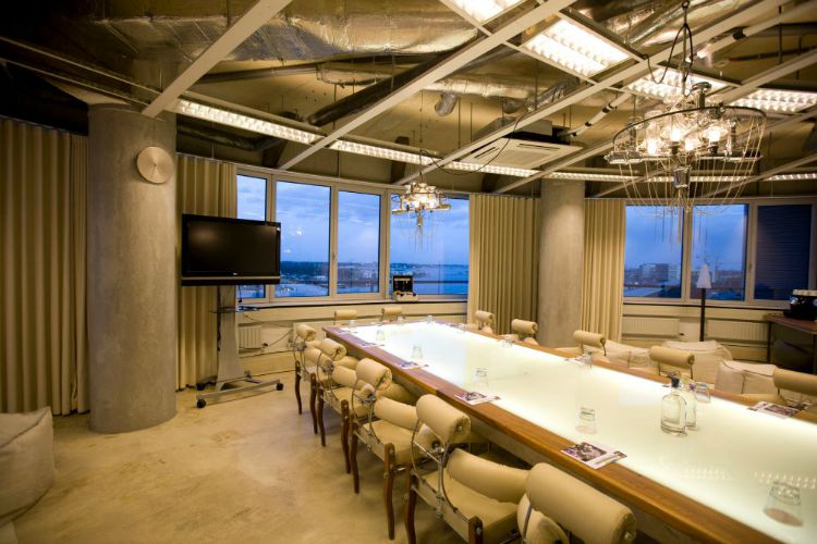 Trainingslocatie Zilveren Toren Amsterdam (1)