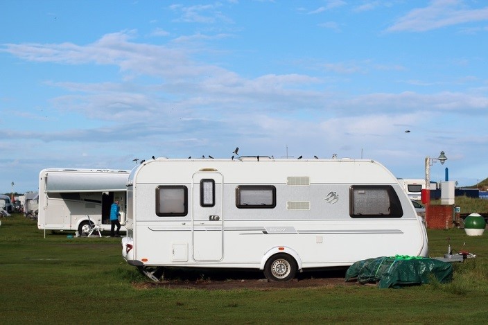 caravan huren